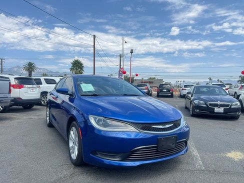 Used 2017 Chrysler 200 LX FWD image 12