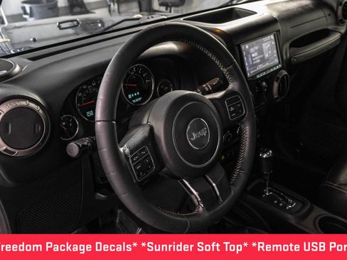 Used 2016 Jeep Wrangler Unlimited Sport AWD/4WD image 5