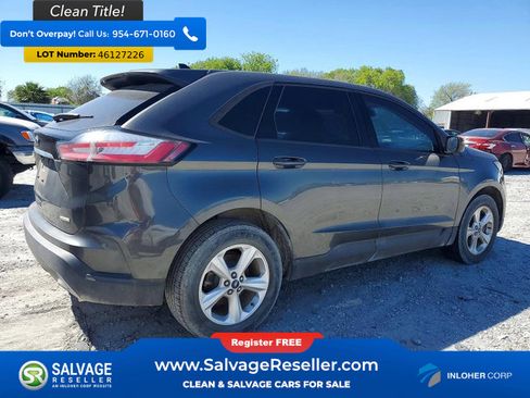 Used 2019 Ford Edge SE FWD image 4