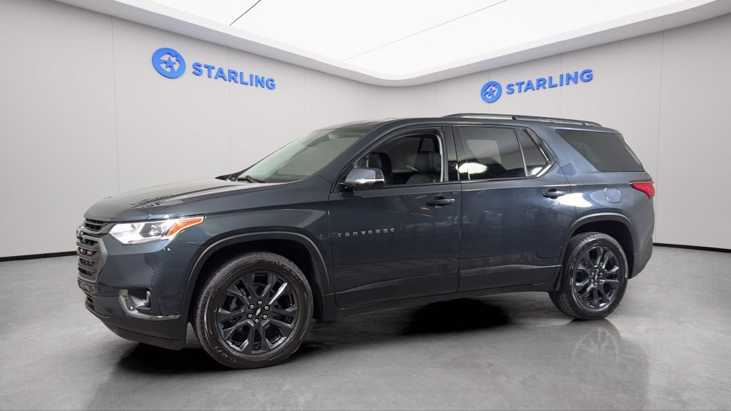Used 2020 Chevrolet Traverse RS w/ LPO, Floor Liner Package FWD image 2