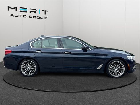 Used 2018 BMW 540i xDrive w/ Premium Package AWD/4WD image 10