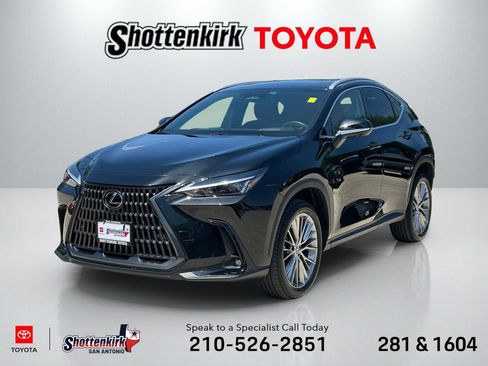 Used 2023 Lexus NX 350h AWD w/ Vision Package image 1