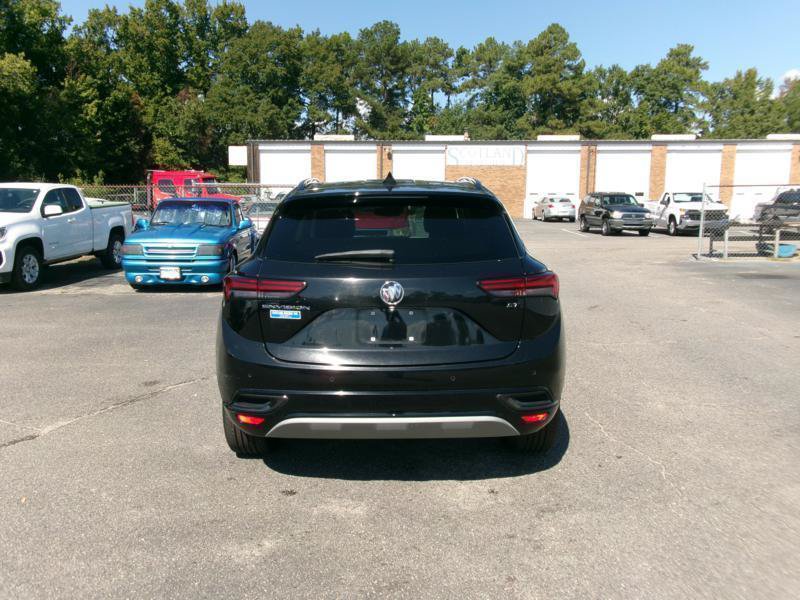 Used 2021 Buick Envision Essence w/ Sport Touring Package FWD image 9