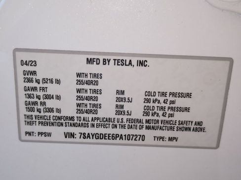 Used 2023 Tesla Model Y Long Range AWD/4WD image 25