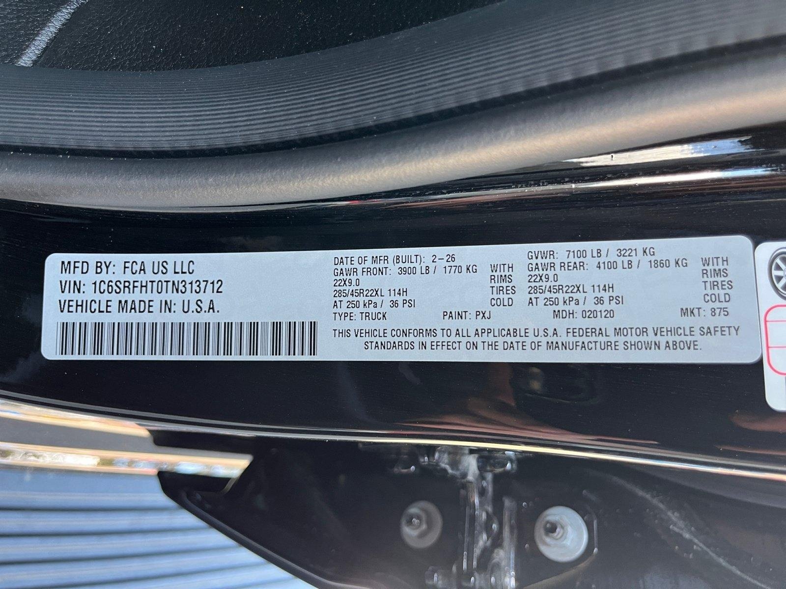 New 2026 RAM 1500 Limited AWD/4WD image 31