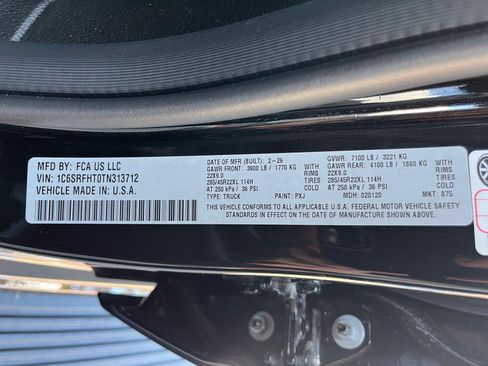 New 2026 RAM 1500 Limited AWD/4WD image 31