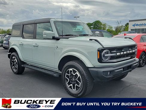 Used 2023 Ford Bronco Outer Banks AWD/4WD image 1