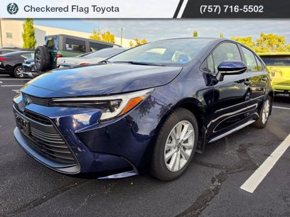 Certified 2025 Toyota Corolla LE w/ LE Premium Package