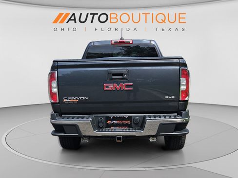 Used 2017 GMC Canyon SLE w/ SLE Convenience Package AWD/4WD image 4