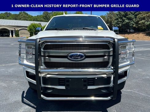 Used 2020 Ford F150 Platinum w/ Equipment Group 701A Luxury AWD/4WD image 13