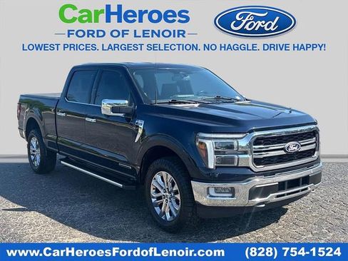 Used 2024 Ford F150 Lariat AWD/4WD image 1