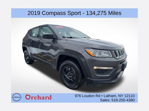 Used 2019 Jeep Compass Sport AWD/4WD image 1