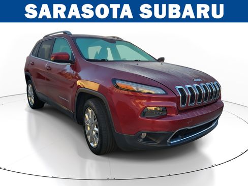 Used 2017 Jeep Cherokee Limited image 1
