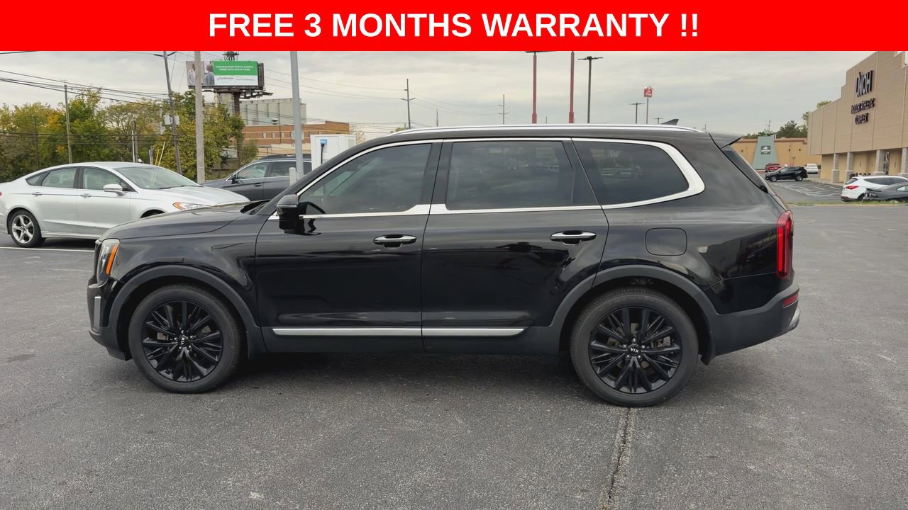 Used 2020 Kia Telluride SX w/ SX Prestige Package AWD/4WD image 5