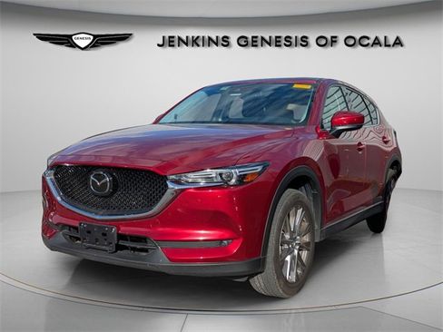 Used 2020 MAZDA CX-5 Grand Touring image 1
