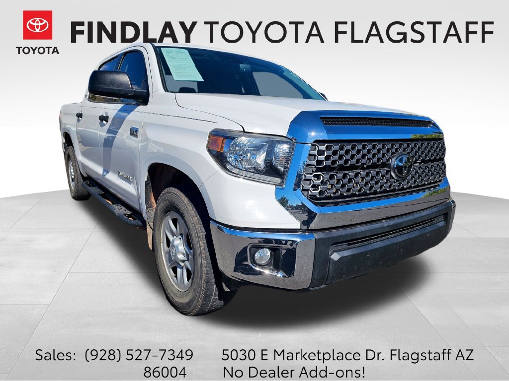 Used 2021 Toyota Tundra SR5 w/ SR5 Leather Package RWD image 1