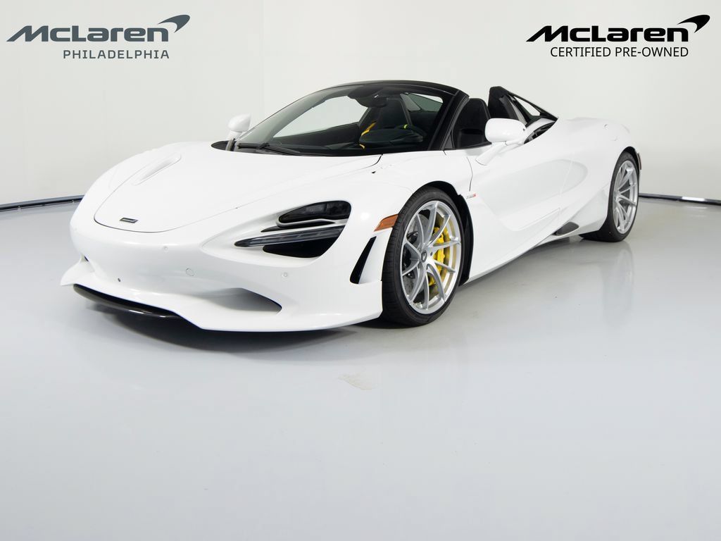 Used 2024 McLaren 750S Spider RWD image 1