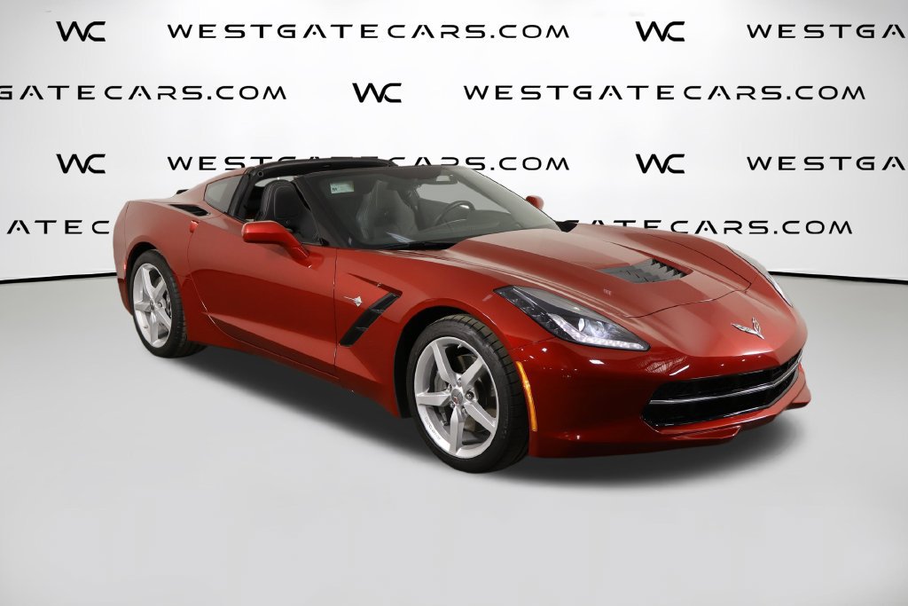 Used 2015 Chevrolet Corvette Stingray Coupe w/ 2LT Preferred Equipment Group RWD image 48