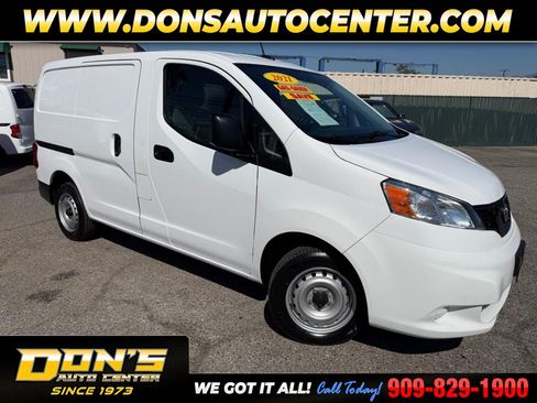 Used 2021 Nissan NV200 S FWD image 1