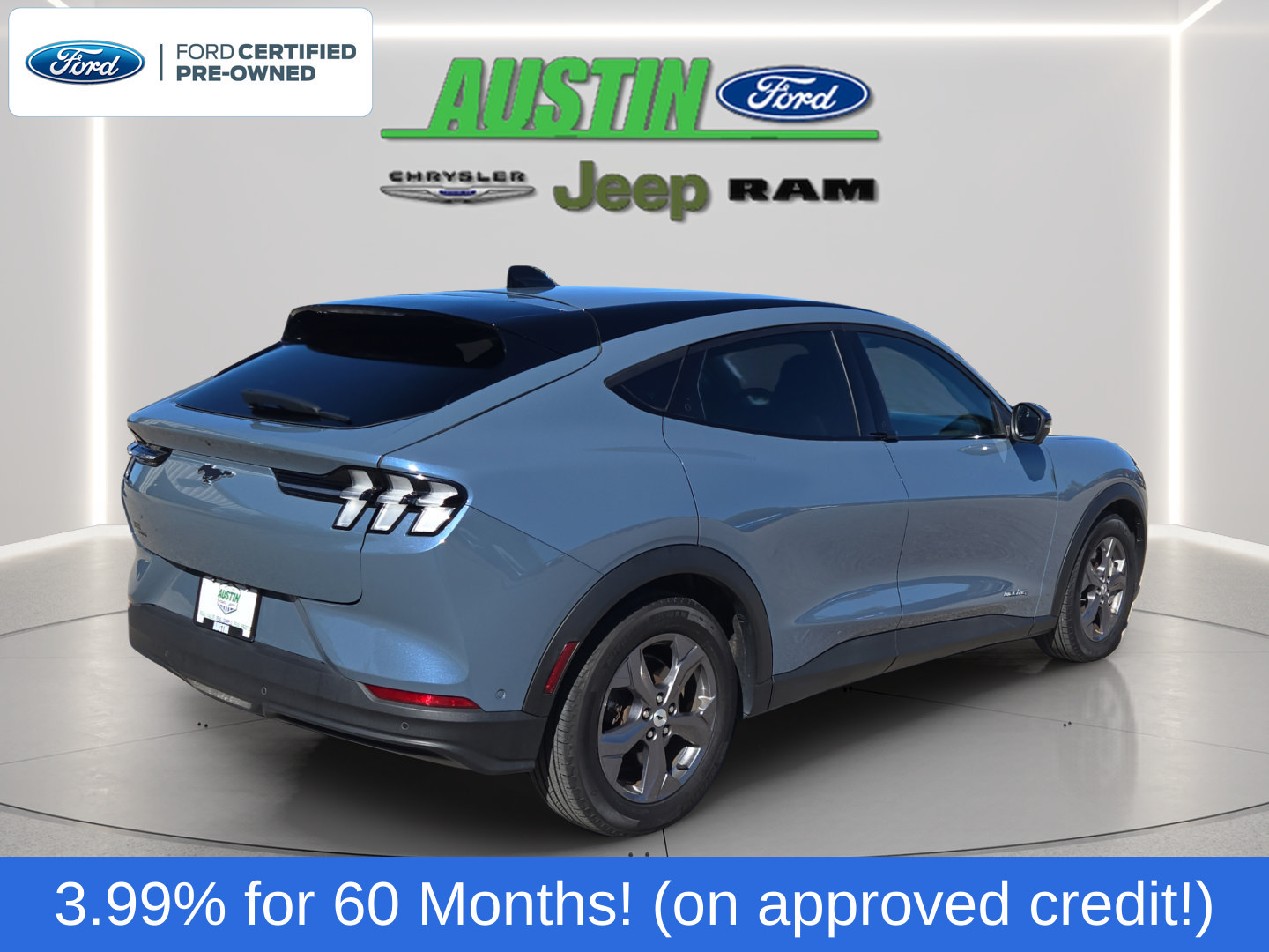 Certified 2023 Ford Mustang Mach-E Select AWD/4WD image 5