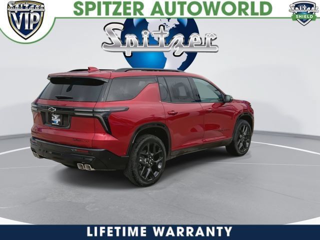 New 2026 Chevrolet Traverse RS FWD image 8