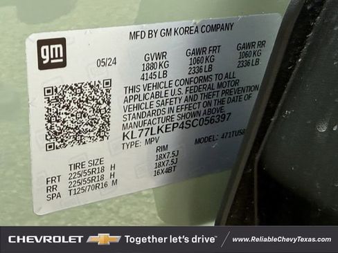 Used 2025 Chevrolet Trax ACTIV w/ Driver Confidence Package FWD image 36