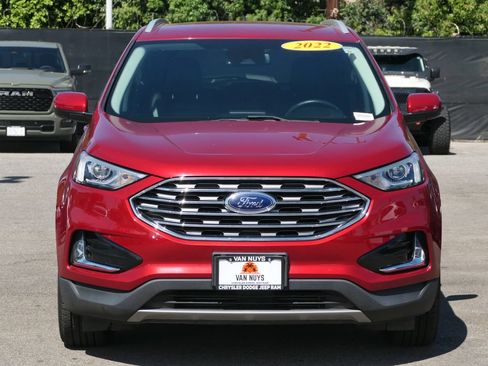 Used 2022 Ford Edge SEL AWD/4WD image 6