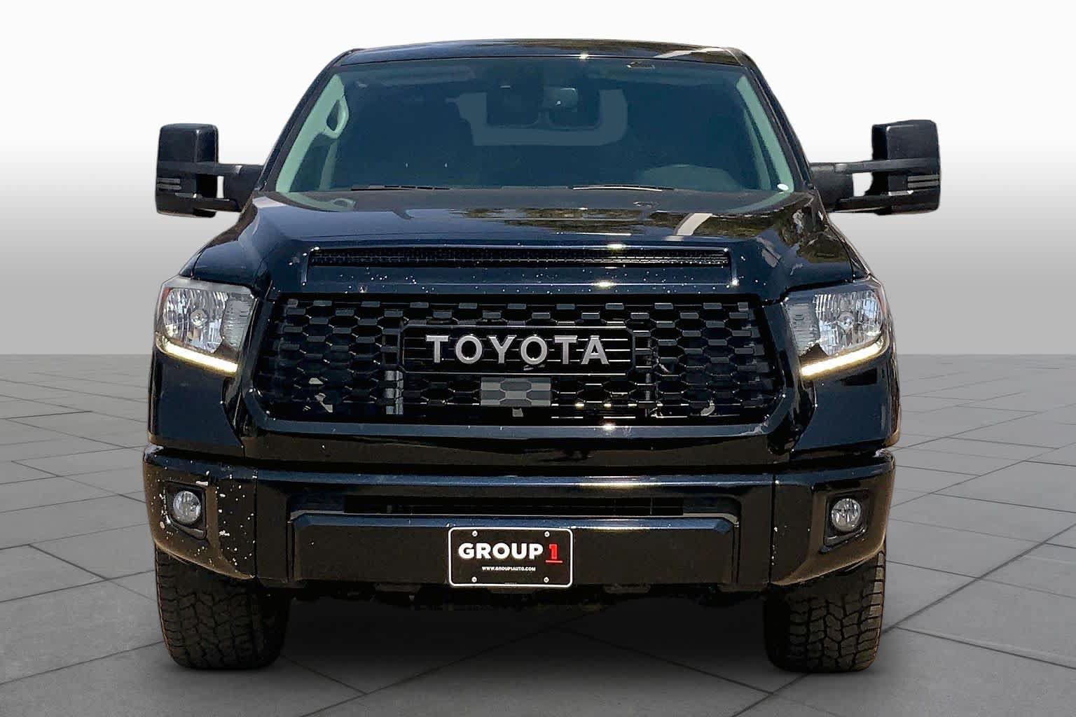Used 2021 Toyota Tundra SR5 w/ SR5 Upgrade Package AWD/4WD image 3