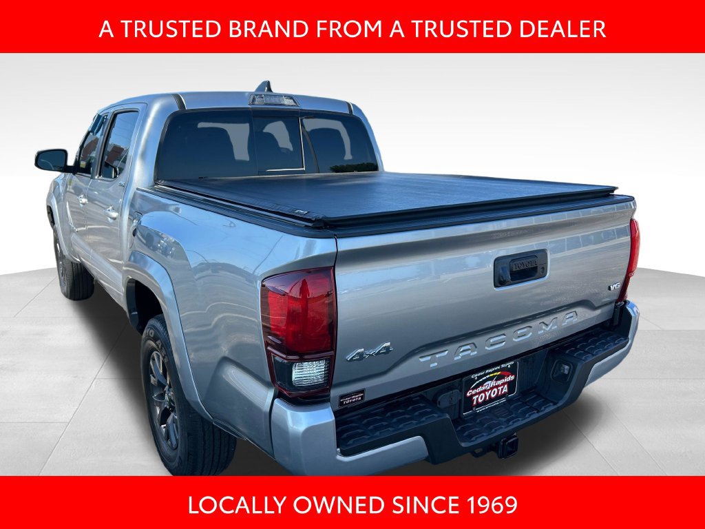 Certified 2023 Toyota Tacoma SR5 w/ Technology Package AWD/4WD image 4