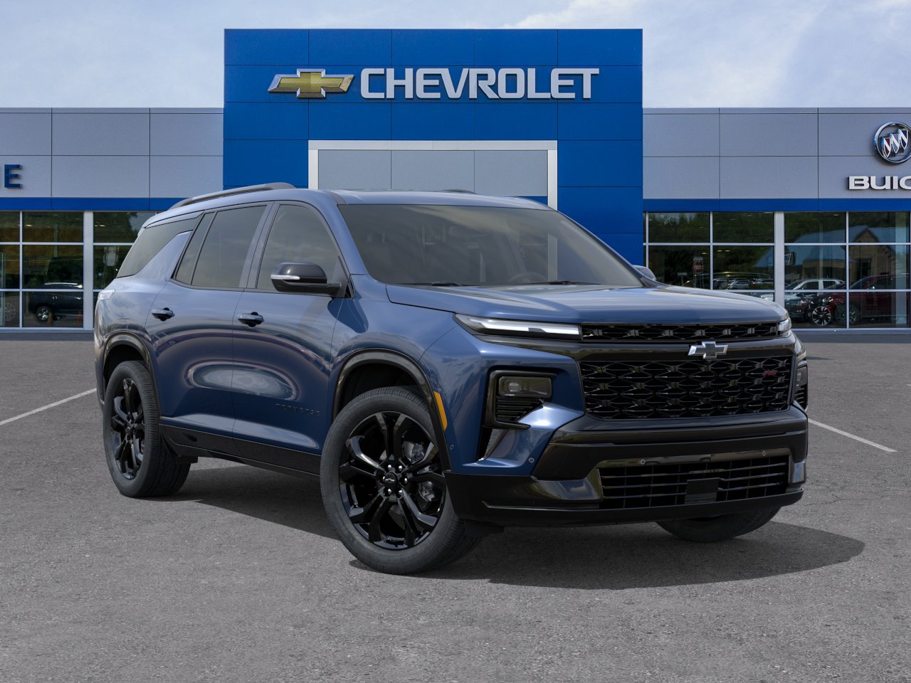 New 2027 Chevrolet Traverse RS w/ LPO, Floor Liner Package AWD/4WD image 31
