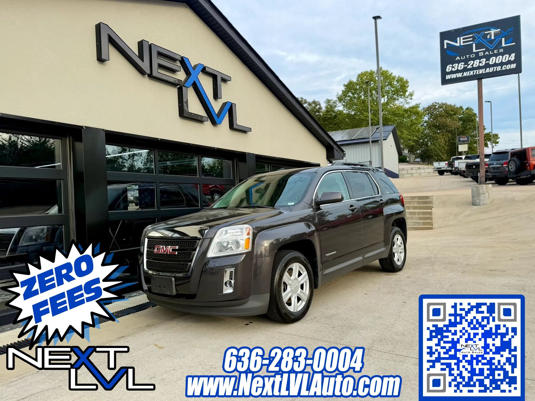 Used 2015 GMC Terrain SLE w/ Convenience Package AWD/4WD image 1