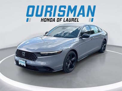 New 2025 Honda Accord Sport