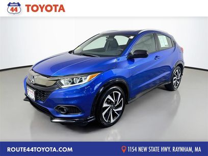 Used 2019 Honda HR-V Sport