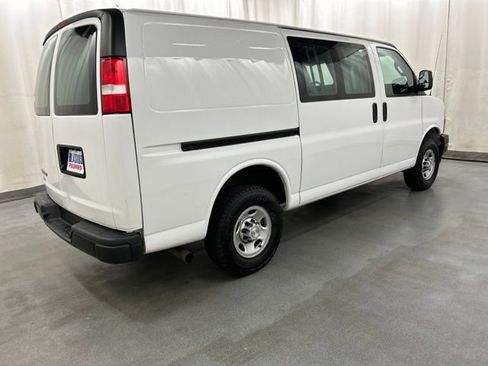 Used 2022 Chevrolet Express 2500 w/ Safety Package RWD image 4