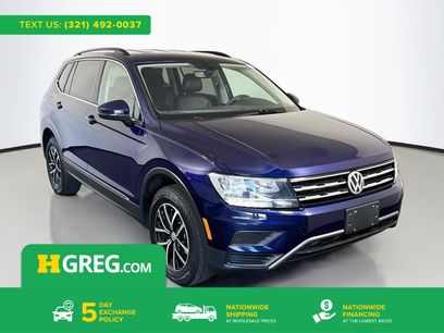 Used 2021 Volkswagen Tiguan SE