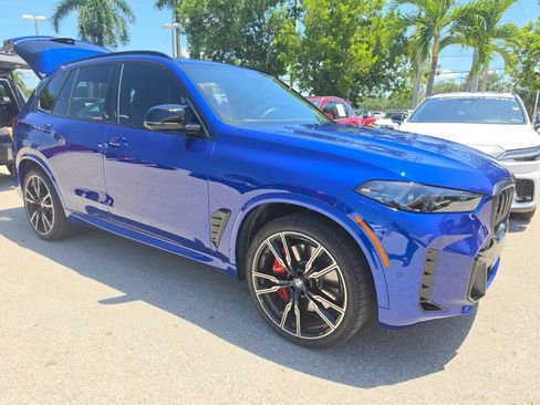 Used 2026 BMW X5 M60i w/ Executive Package AWD/4WD image 1