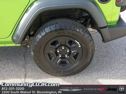 New 2026 Jeep Wrangler Unlimited Sport