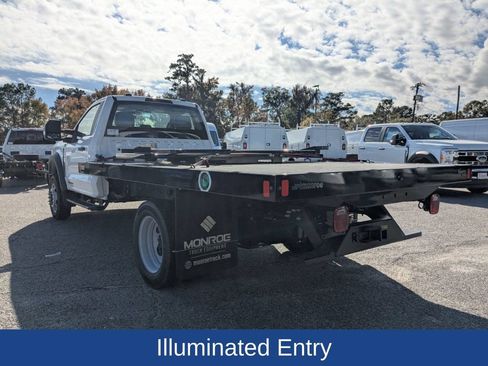 Used 2025 Ford F550 4x4 Regular Cab Super Duty image 6