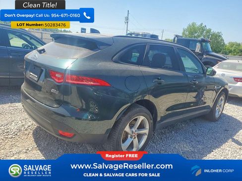 Used 2017 Jaguar F-PACE Premium AWD/4WD image 4