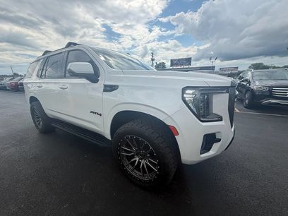 Used 2021 GMC Yukon AT4 w/ Rear Media and Nav Package