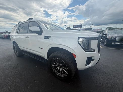 Used 2021 GMC Yukon AT4 w/ Rear Media and Nav Package AWD/4WD image 1