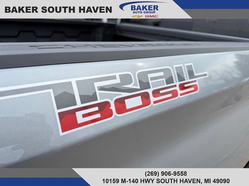 New 2026 Chevrolet Silverado 1500 LT Trail Boss w/ LT Trail Boss Premium Package AWD/4WD image 8