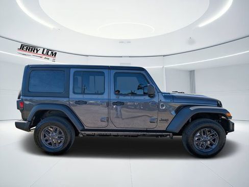 New 2026 Jeep Wrangler Unlimited Sport AWD/4WD image 2