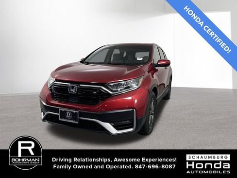 Used 2021 Honda CR-V EX-L image 1