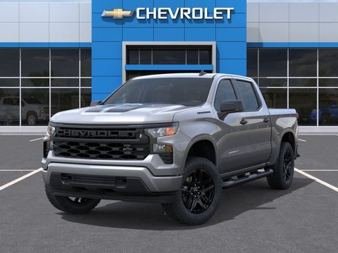 New 2026 Chevrolet Silverado 1500 Custom w/ Rally Edition RWD image 6