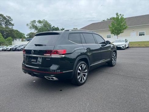 Used 2021 Volkswagen Atlas SEL R-Line AWD/4WD image 5