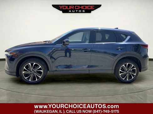 Used 2023 MAZDA CX-5 AWD 2.5 S w/ Premium Package image 2