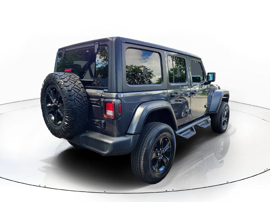 Used 2020 Jeep Wrangler Unlimited Sport AWD/4WD image 4