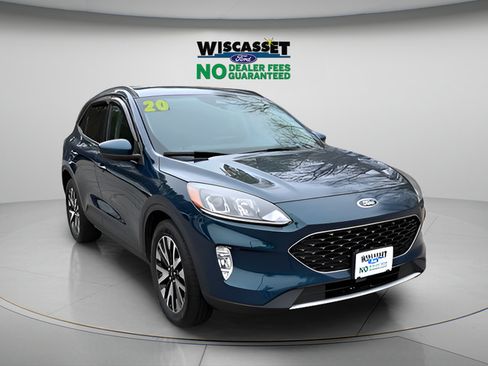 Used 2020 Ford Escape SEL AWD/4WD image 2