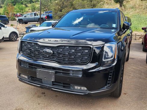 Used 2021 Kia Telluride SX w/ Nightfall Edition Package AWD/4WD image 17